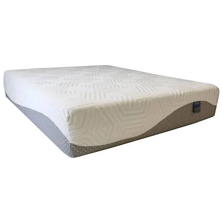 Twin 12 1/2" Ultra Plush Latex Mattress